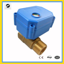 2 way brass electric ball valve solenoid valve DC12V 24V for home use 8mm 10mm 15mm 20mm water pipement garden